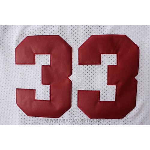 Camiseta Lower Merion Kobe Bryant NO 33 Blanco